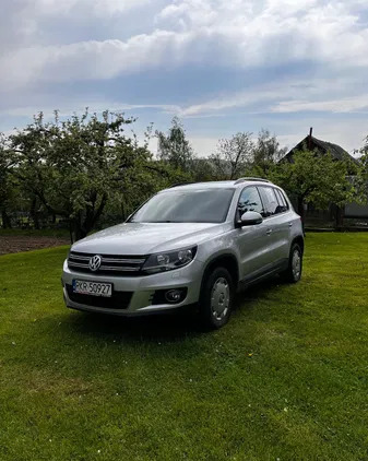 samochody osobowe Volkswagen Tiguan cena 44900 przebieg: 120000, rok produkcji 2013 z Choroszcz